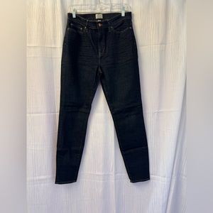 J. Crew Dark Skinny Jeans